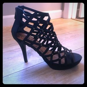 Women’s strappy heels